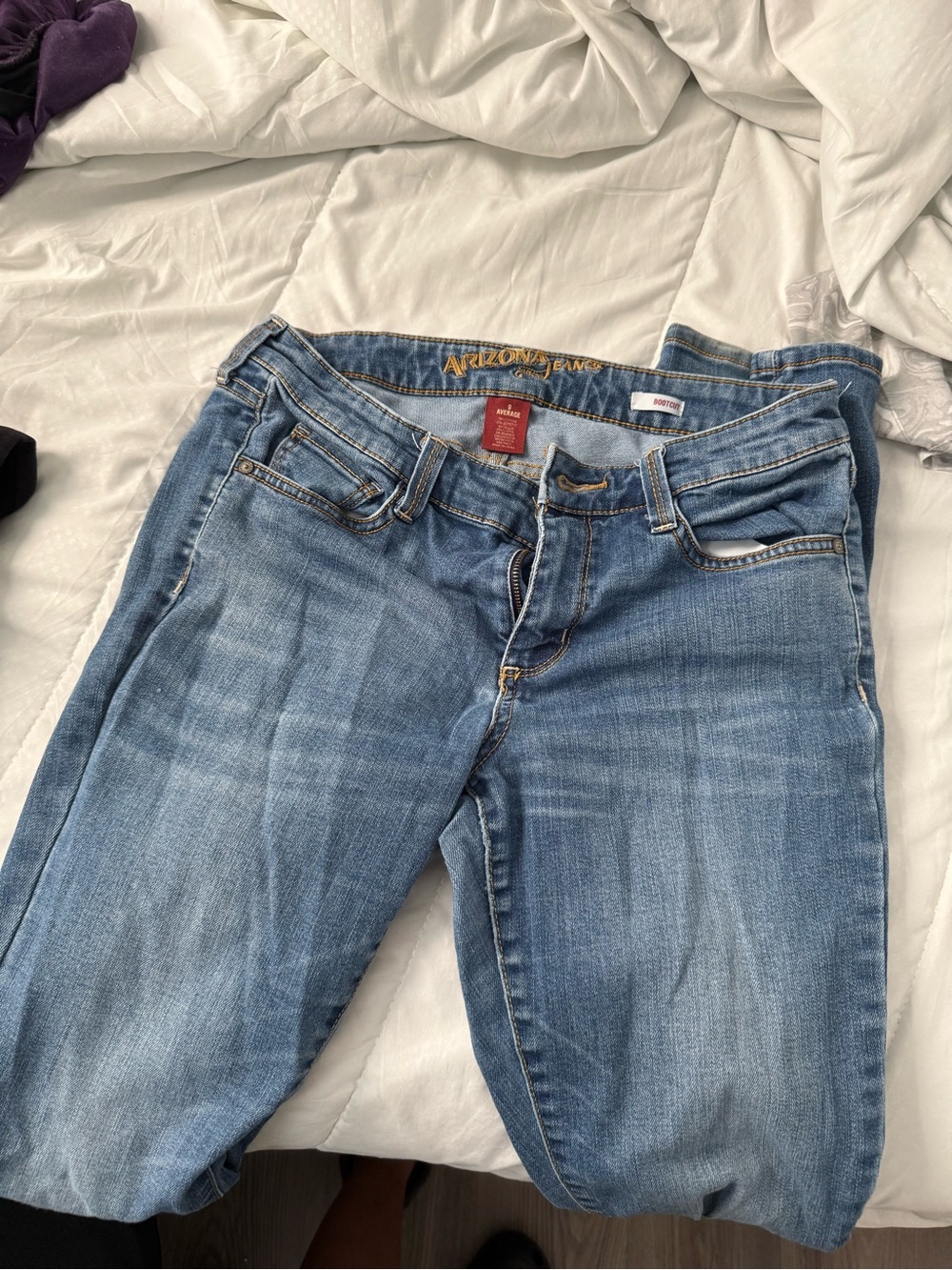 Arizona Jean Company Light Blue Women's Skinny Jeans